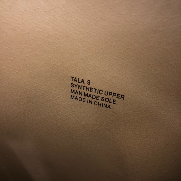 Zigi Girl Black Gold Chain Back Zip 4.5” Heel TALA Rocker boots New - Picture 7 of 10